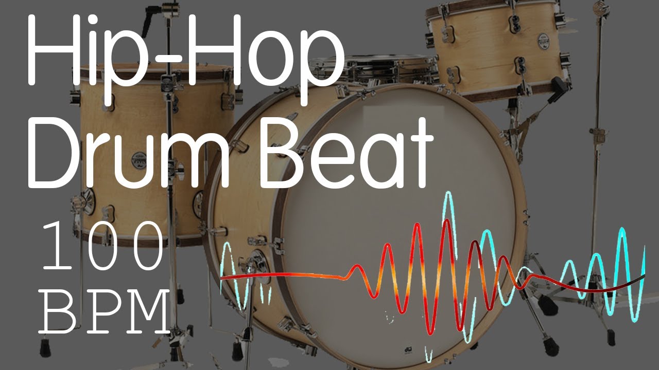 budbringer Nikke Plys dukke Hip Hop Drum Track - 100 Bpm - High Quality - YouTube