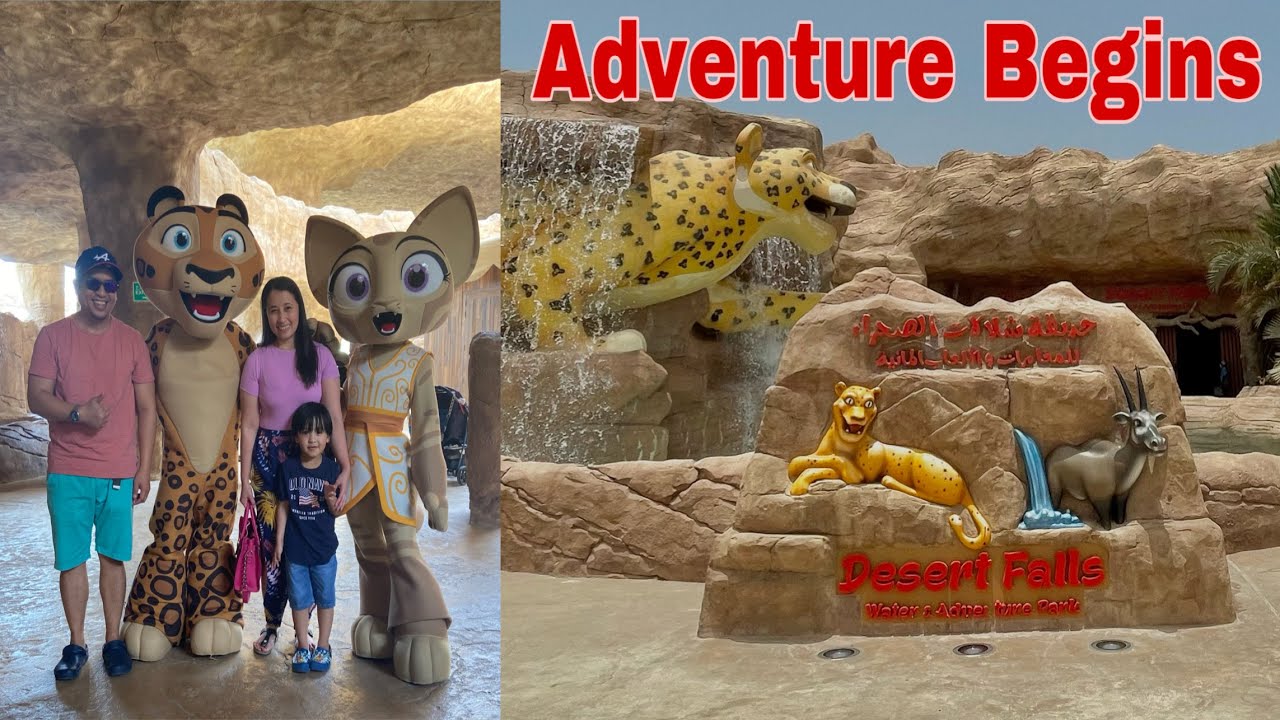 Desert Falls Water and Adventure Park/Hilton Salwa Beach Resort