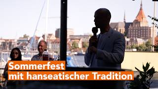 Jahresköste Merchants' Association raises funds for Rostock Rowing Club at summer festival