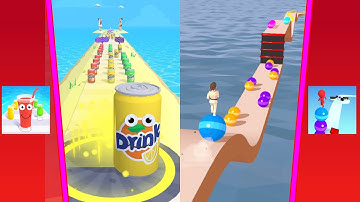 Stack Rider Vs Juice Run all levels android iOS gameplay walkthrough Nr 102