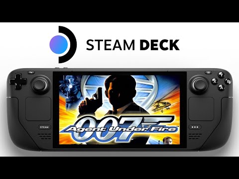 007 Agent Under Fire Steam Deck | PCSX2 - PS2 | SteamOS