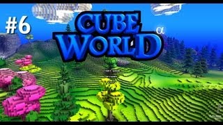 Cube World (Part 6): How to craft in Cube World!