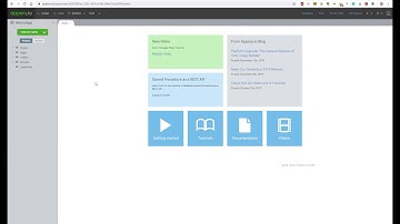 #1. Appery.io Ionic 4 Menu