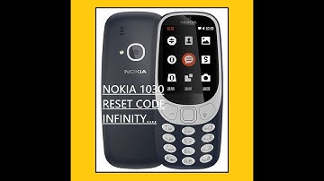 Nokia 3310 2017 Dual SIM TA-1030 Reset Code || Unlock Nokia Security - INFINITY BEST DONGLE || 2021🔥