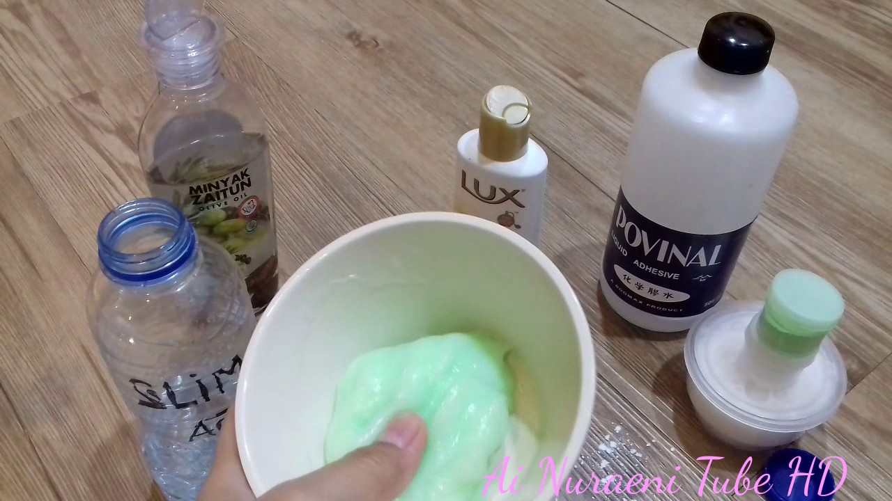 Cara Membuat Glow In The Dark Slime Youtubedownloadpro