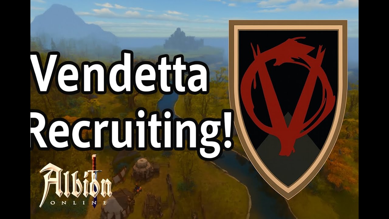 Vendetta Recruiting!