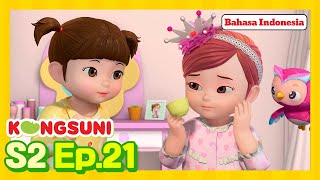 [S2 Ep.21] Tim BermimpiㅣKonsuni Bahasa IndonesiaㅣKongsuni dan teman-temannya
