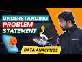 Understanding problem statement in data analytics endtoend project  ineuron tech hindi