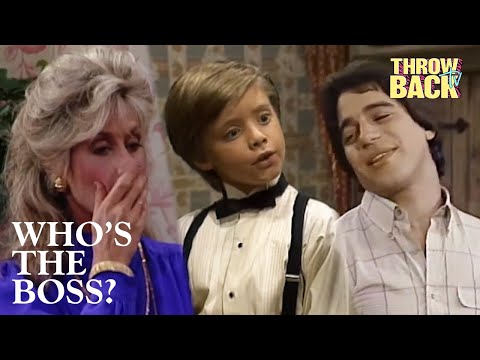 Who's The Boss?  Throw Back TV 