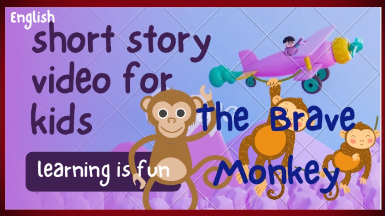 English short story The Brave Monkey