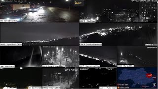 Live cams day 793 Kyiv Donetsk  Zaporizhia Kharkiv Odessa Gaza and more