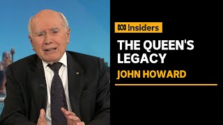 John Howard reveals the Queen's reaction to Australia's republic vote | Insiders | ABC News