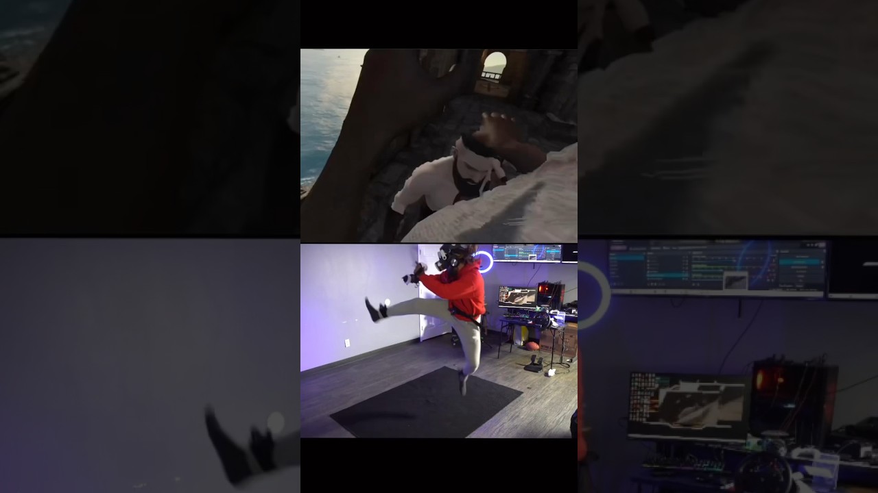 WORKING ON MY KICKS IN BLADE & SORCERY 🦵🏾 #vr #bladeandsorcery #fullbodytracking auf YouTube ansehen WORKING ON MY KICKS IN BLADE & SORCERY 🦵🏾 #vr #bladeandsorcery #fullbodytracking auf YouTube ansehen