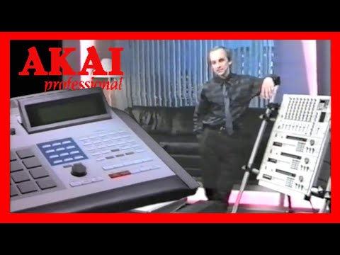 Akai Pro MPC60 video manual - Roger Linn #mpc