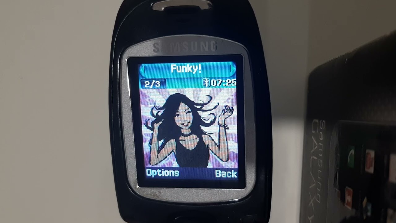 Samsung SGH-E340 - MMS templates