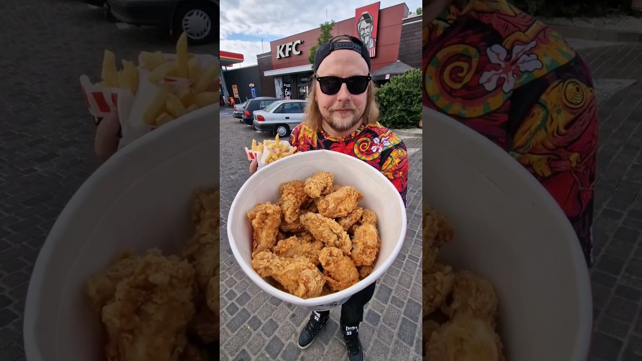 Jak najeść się tanio ze znajomymi w KFC? 