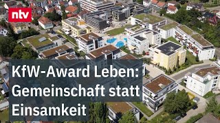 Kfw-Award Leben Gemeinschaft Statt Einsamkeit - Sieger-Projekt Aus Backnang Service