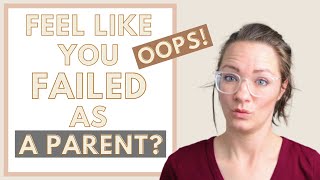 Celebrity FEEL LIKE YOU FAILED AS A PARENT | feeling like a failure mom Profile
