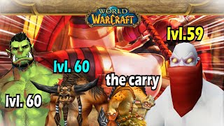 4 Max Level Characters vs Vanilla Scarlet Monastery...