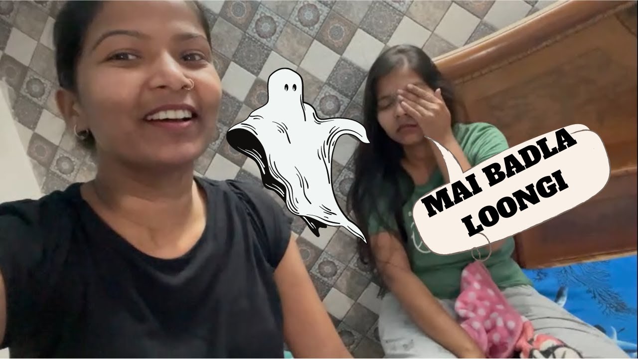 Ghost Prank with My Sister | Ghost Prank | Prank with Sister | Prank ...