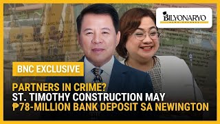 Ugnayang Discaya at Gardiola, lalong tumibay sa nadiskubreng ₱78-M bank deposit sa Newington