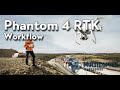 DJI Phantom 4 RTK Workflow Webinar