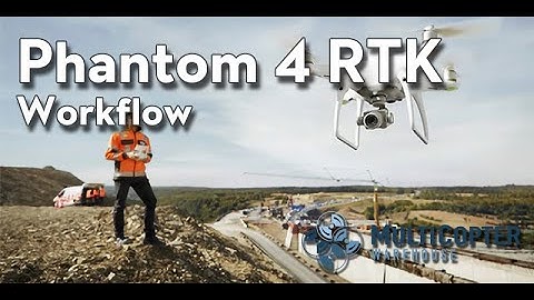 DJI Phantom 4 RTK Workflow Webinar