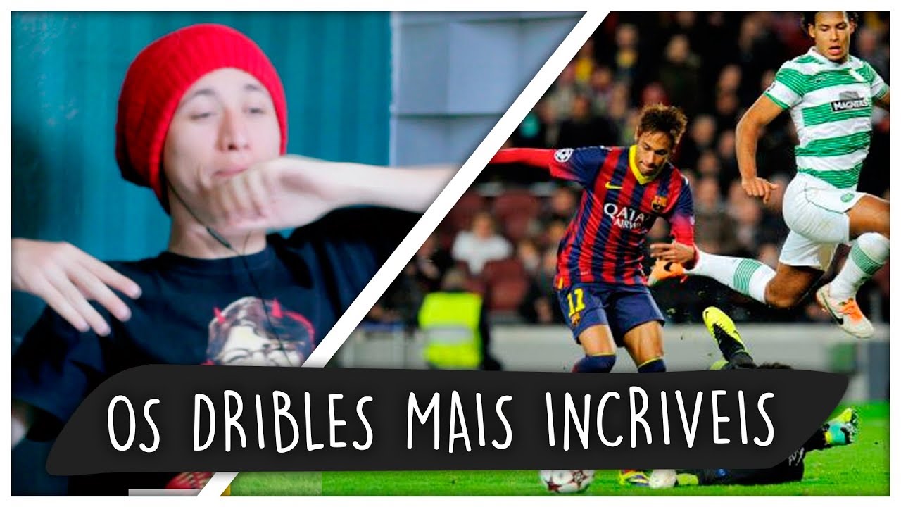 REACT 30 DRIBLES MONSTRUOSOS DO FUTEBOL (TopPassion)