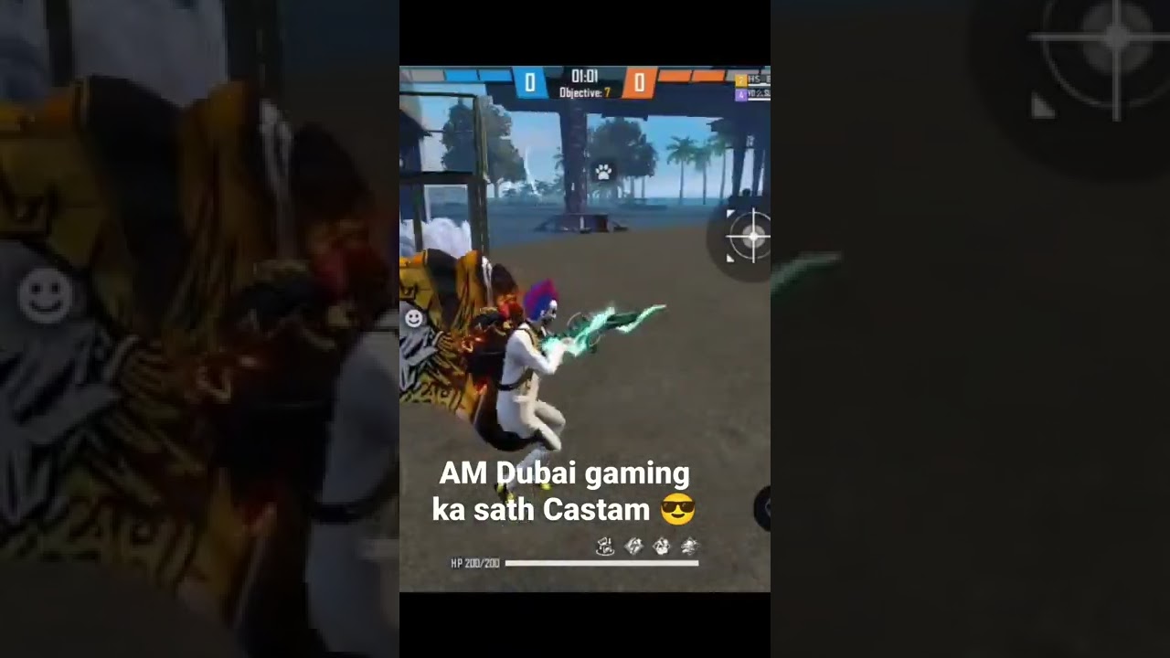 AM dubai gaming ka pat sa had shot 😈