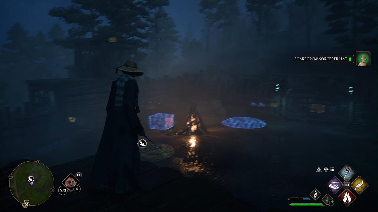 Hogwarts Legacy southern hogwarts merlins trial #4