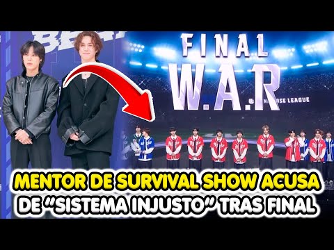 MENTOR SE SURVIVAL SHOW ACUSA DE "SISTEMA INJUSTO" TRAS FINAL DE UNIVERSE LEAGUE- FANS REACCIONAN