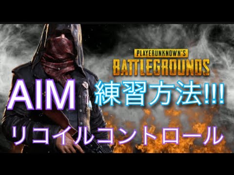 Pubg モバイル 元ランキング1位のaim練習方法と感度設定 Youtube