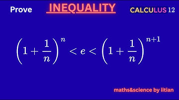 ONGELIJKHEDEN | Hoe bewijs je (1+1/n)ⁿ toenames en (1+1/n)ⁿ⁺¹ afnames — in 10 minuten!