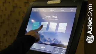 Precor Fitness Tracking