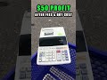 This Item Sells For $50