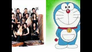 12 Girls Band - Doraemon Theme Song (Doraemon no Uta)