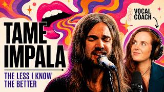 Why Kevin Parker’s Voice feels like a Psychedelic, John Lennon Dream - Vocal Coach Analysis screenshot 2