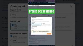 AWS లో EC2 Launch చేయడం Easy గా! | DevOps for Beginners #shorts