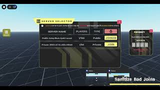 Advanced Server Selector System - Roblox screenshot 4