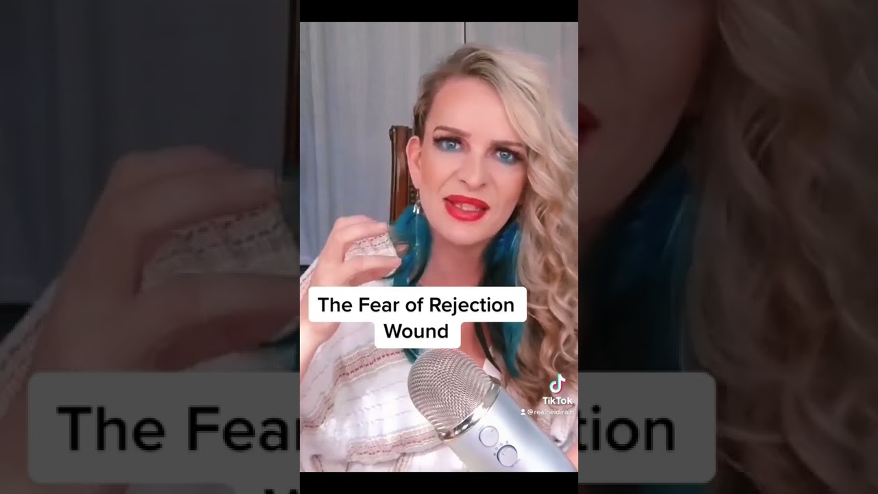 The fear of rejection and hyper critical parents