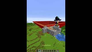 Acceleratore di particelle assurdo... 😎 #minecraft #shorts