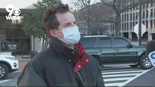 'We needed to be there' | Man arrested at Capitol riot speaks after arraignment