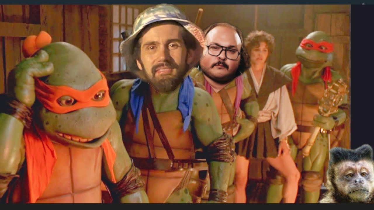 Ник и Став о Черепашках-ниндзя, Сплинтере Маллене и Эйприл Халкиас