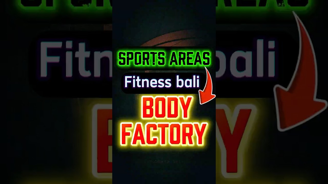 BODY FACTORY — SPORTS AREA in Bali (Fitness Bali, Umalas)