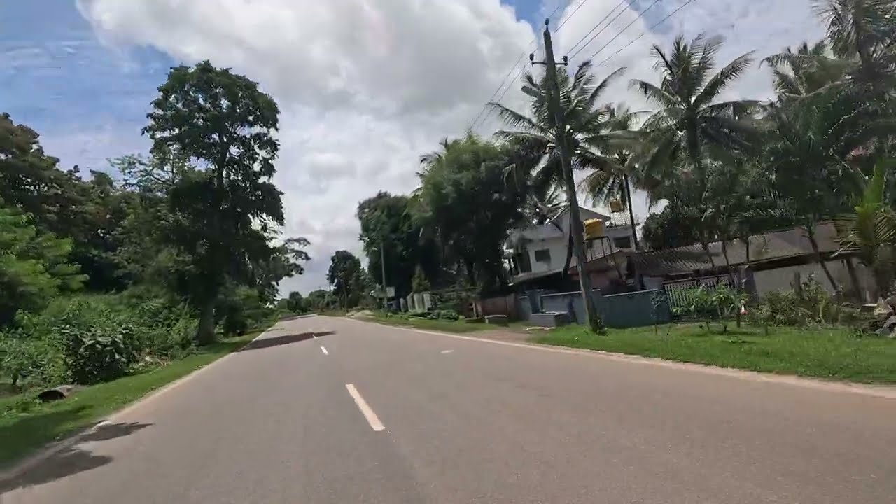 Sunny Day Drive to Harangi Dam