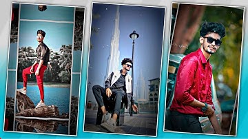 EK PARDESI MERA DIL ❤️ LE GAYA SONG TREND VIDEO EDITING IN ALIGHT MOTION