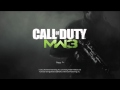 Call of Duty: Modern Warfare 3 - Main Menu Theme Music