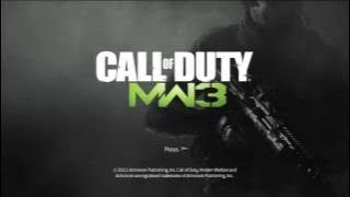 Call of Duty: Modern Warfare 3 - Main Menu Theme Music