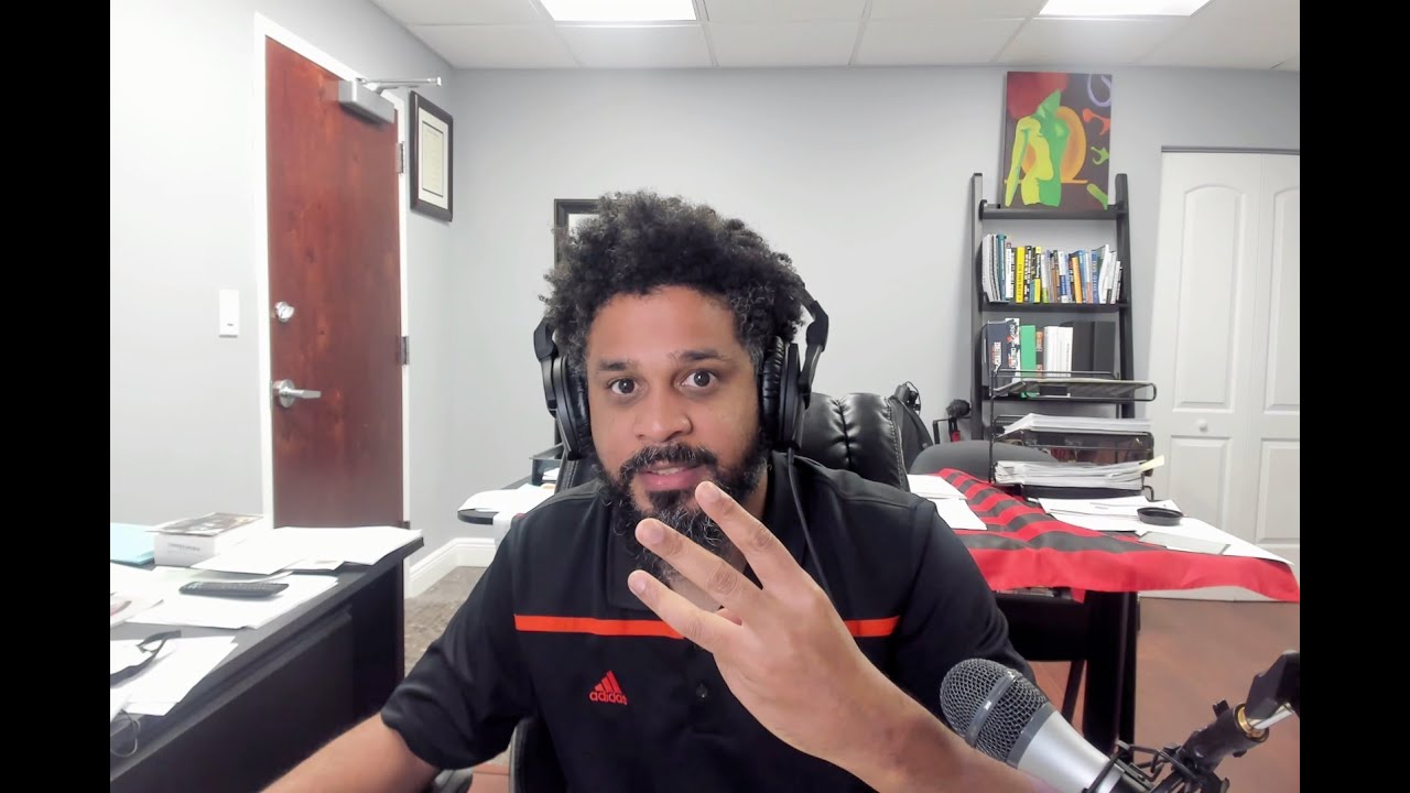 Black Lawyer Discusses Tiger Woods Car Crash & the 3D Method(TM) for Avoiding Accidents