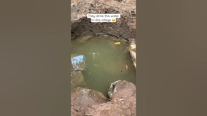Would you drink this Water? #ghana #village #water #potablewater #villagelife #drinkingwater